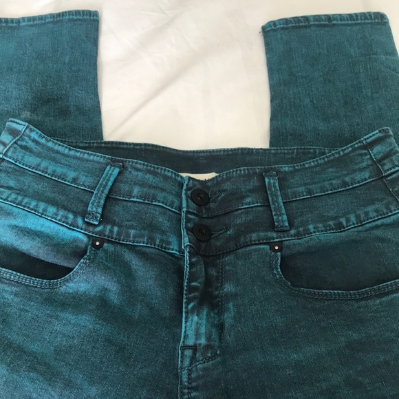 Turquoise Bullhead by Urban Outfitter Skinny Jean - Picture 3 of 4
